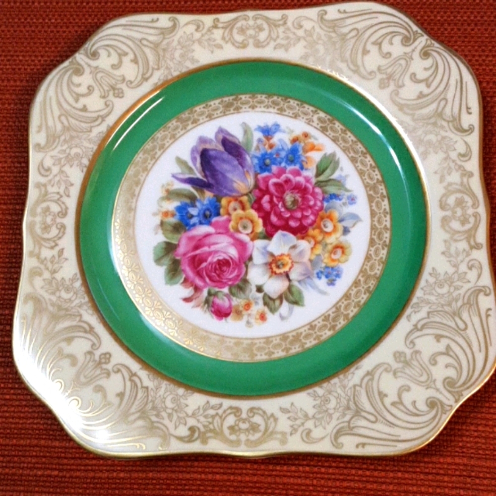 Bavarian Tirschenreuth Plate